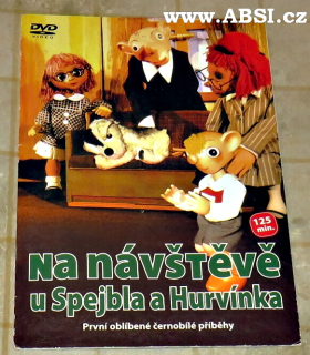 NA NÁVŠTĚVĚ U SPEJBLA A HURVÍNKA