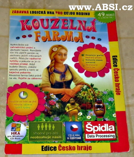 KOUZELNÁ FARMA