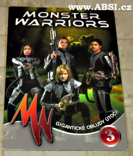 MONSTER WARRIORS - GIGANTICKÉ OBKUDY ÚTOČÍ