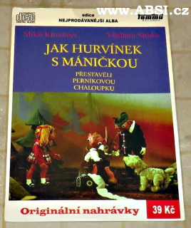 JAK HURVÍNEK S MÁNIČKOU PŘESTAVĚLI PERNÍKOVOU CHALOUPKU
