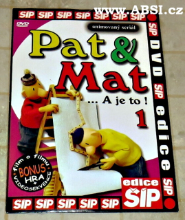 PAT & MAT 1 - A JE TO !
