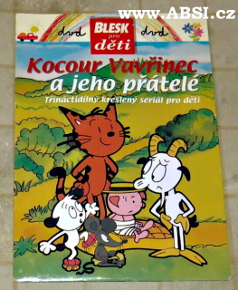 KOCOUR VAVŘINEC A JEHO PŘÁTELÉ