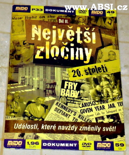 NEJVĚTŠÍ ZLOČINY díl II. 
