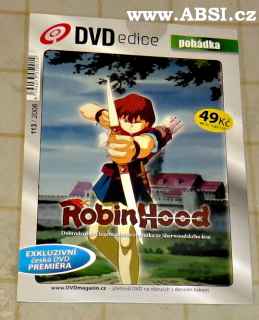 ROBIN HOOD - DOBRODRUŽSTVÍ LEGENRÁDNÍHO ZBOJNÍKA