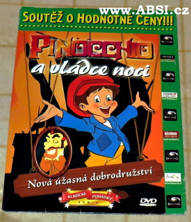 PINOCCHIO A VLÁTCE NOCI