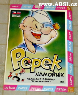 PEPEK NÁMOŘNÍK - KLASICKÉ PŘÍBĚHY PEPKA NÁMOŘNÍKA