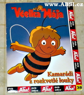 VČELKA MÁJA - KAMARÁDI Z ROZKVETLÉ LOUKY