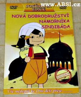 NOVÁ DOBRODRUŽSTVÍ NÁMOŘNÍKA SINDIBÁDA