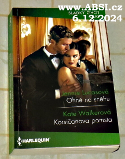 OHNĚ NA SNĚHU / KORSIČANOVA POMSTA - HARLEQUIN
