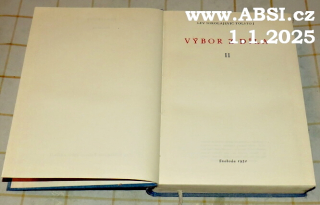 VÝBOR Z DÍLA II. díl - LEV NIKOLAJEVIČ TOLSTOJ