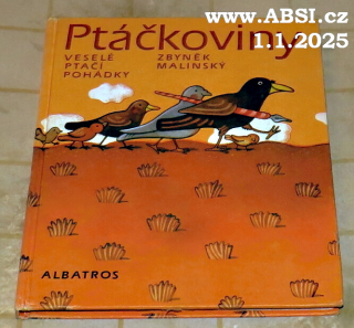 PTÁKOVINY - VESELÉ PTAČÍ POHÁDKY