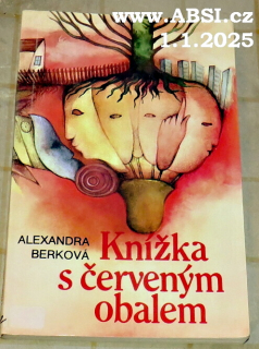 KNÍŽKA S ČERVENÝM OBALEM
