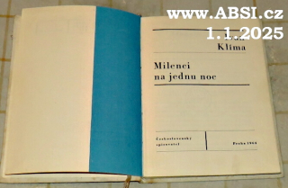 MILENCI NA JEDNU NOC