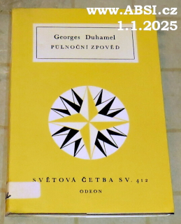 PŮLNOČNÍ ZPOVĚĎ - SVĚTOVÁ ČETBA sv. 412