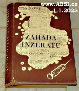 ZÁHADA INZERÁTU