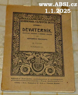 DEVATERNÍK- DEVATERO POHÁDEK Z HORNÍHO POJIZEŘÍ
