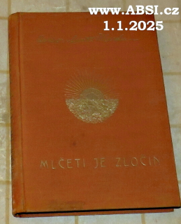 MLČETI JE ZLOČIN
