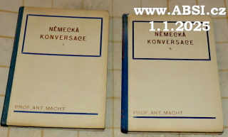 NĚMECKÁ KONVERZACE díl 1 a 2.