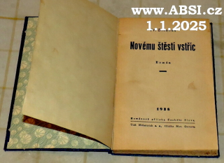 NOVÉMU ŠTĚSTÍ VSTŘÍC