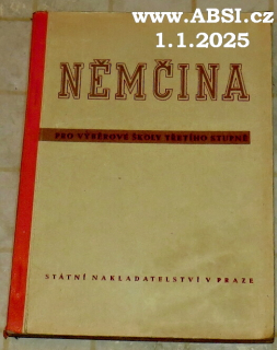 NĚMČINA PRO VÝBĚROVÉ ŠKOLY TŘETÍHO STUPNĚ