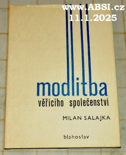 MODLITBA VĚŘÍCÍHO SPOLEČENSTVÍ