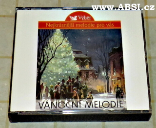 VÁNOČNÍ MELODIE - NEJKRÁNĚJŠÍ MELODIE - 4x CD