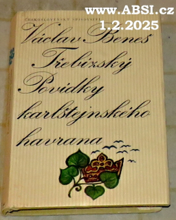 POVÍDKY KARLŠTEJNSKÉHO HAVRANA