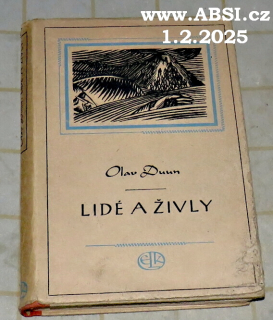 LIDÉ A ŽIVLY