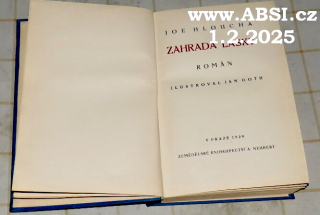 ZAHRADA LÁSKY - ROMÁN