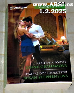 KRÁLOVNA POUŠTĚ / ITALSKÉ DOBRODRUŽSTVÍ - HARLEQUIN