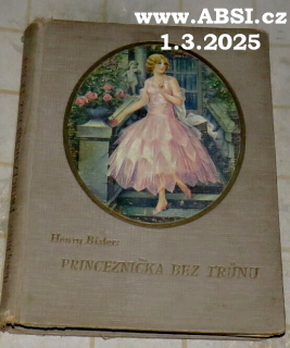 PRINCEZNIČKA BEZ TRŮNU - DÍVČÍ ROMÁN