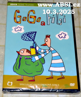 GOGO A FIGI - 2 DVD