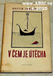 V ČEM JE ÚTĚCHA