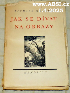 JAK SE DÍVAT NA OBRAZY