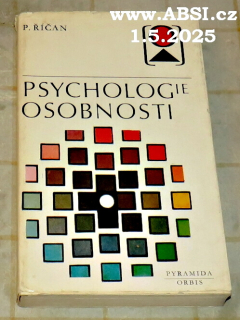 PSYCHOLOGIE OSOBNOSTI