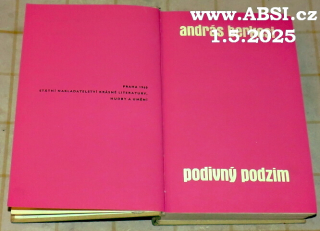 PODIVNÝ PODZIM