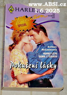 HORKÉ LÉTO / DÁMA Z TEXASUU - HARLEQUIN