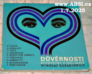 DŮVĚRNOSTI - ROZHOVORY O SEXUALITĚ