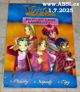 WÍTCH - NEZBYTNÍK KAŽDÉ ČARODĚJKY č. 1
