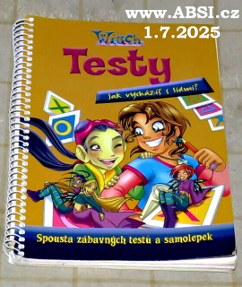 WÍTCH - TESTY JAK VYCHÁZÍŠ S LIDMI ?