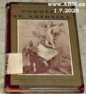 POKUŠENÍ SV. ANTONÍNA