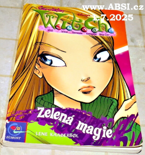 WÍTCH - ZELENÁ MAGIE