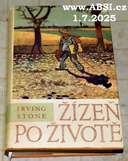 ŽÍZEŇ PO ŽIVOTĚ - ROMÁN O VINCENTU VAN GOGHOVI