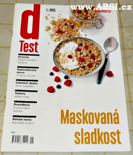 d - Test  - MASKOVANÁ SLADKOST