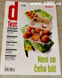 d - Test  - NENÍ SE ČEHO BÁT