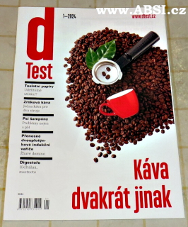 d - Test  - KÁVA DVAKRÁT JINAK