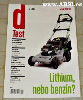 d - Test  - LITIUM, NEBO BENZÍN ?