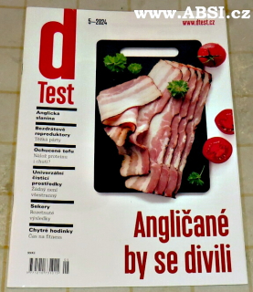 d - Test  - ANGLIČANÉ BY SE DIVILI