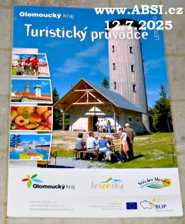 TURISTICKÝ PRŮVODCE - OLOMOUCKÝ KRAJ