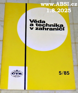 VĚDA A TECHNIKA V ZAHRANIČÍ